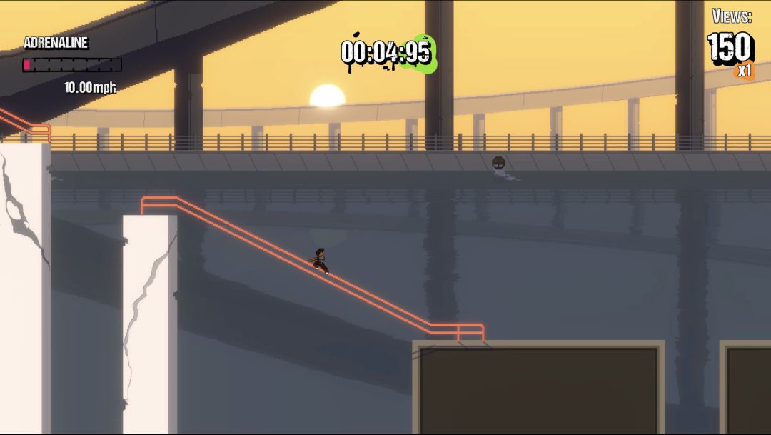 跑酷传奇游戏截图