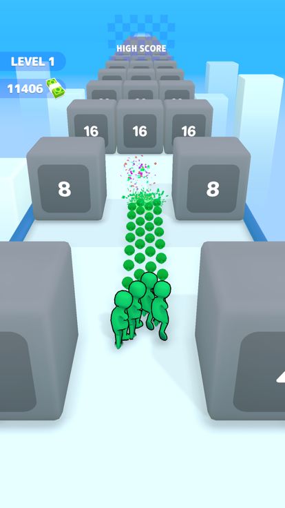 Color Fill Army游戏截图