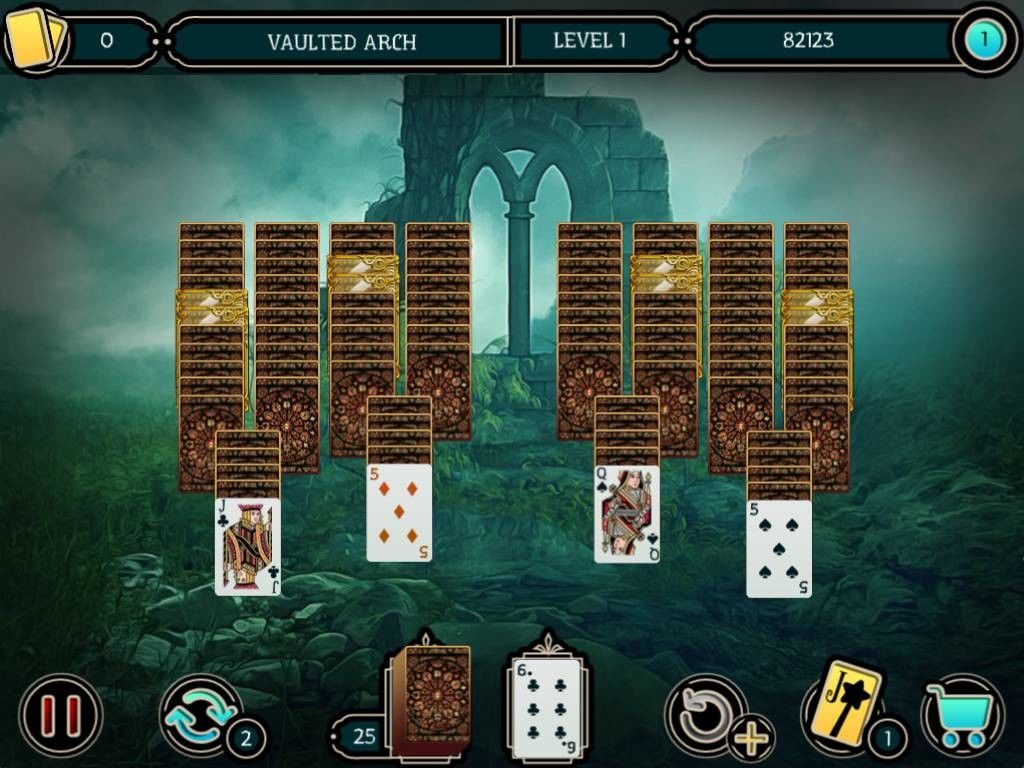 Mystery Solitaire. Grimm's Tales 4游戏截图