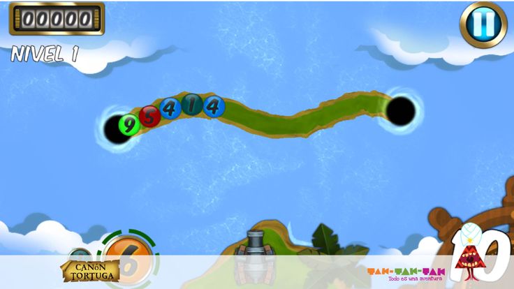 Cañon Tortuga游戏截图