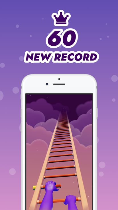 Climb the Ladder Dash Game游戏截图