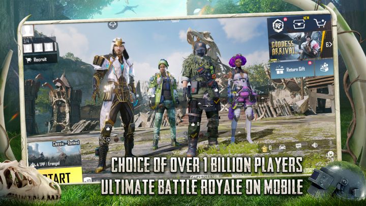 PUBG MOBILE截图