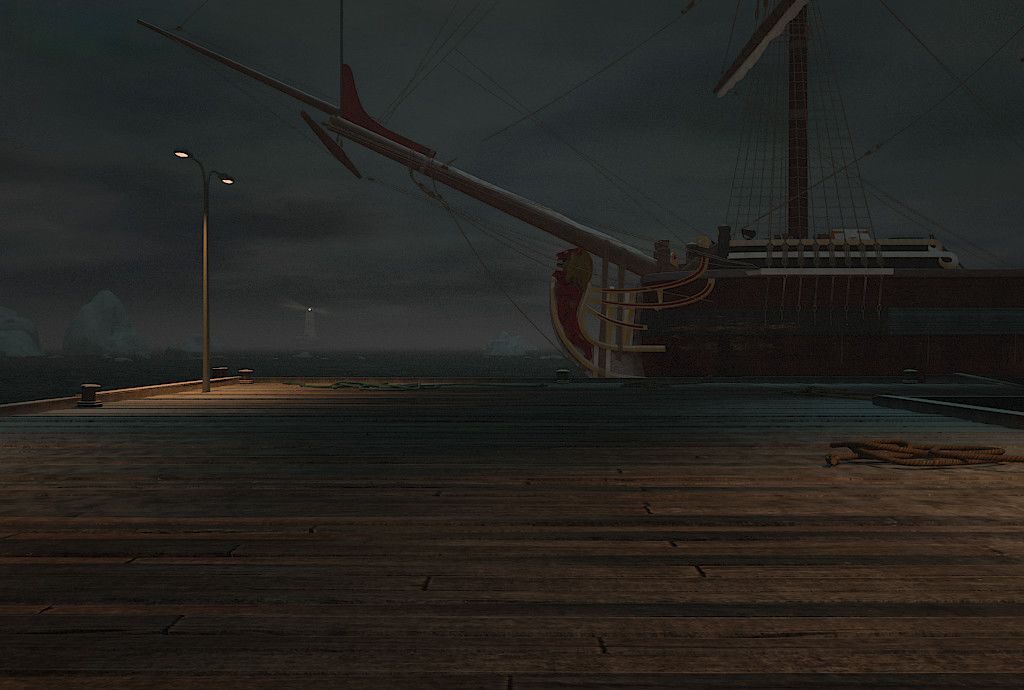 Nancy Drew®: Sea of Darkness游戏截图