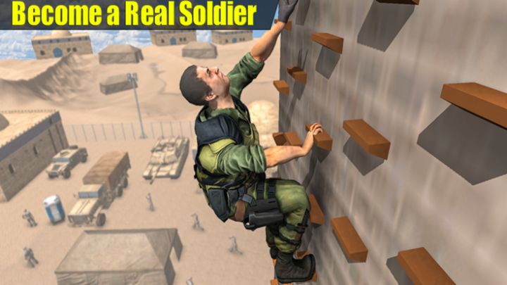 Us Commando Traing Camp游戏截图