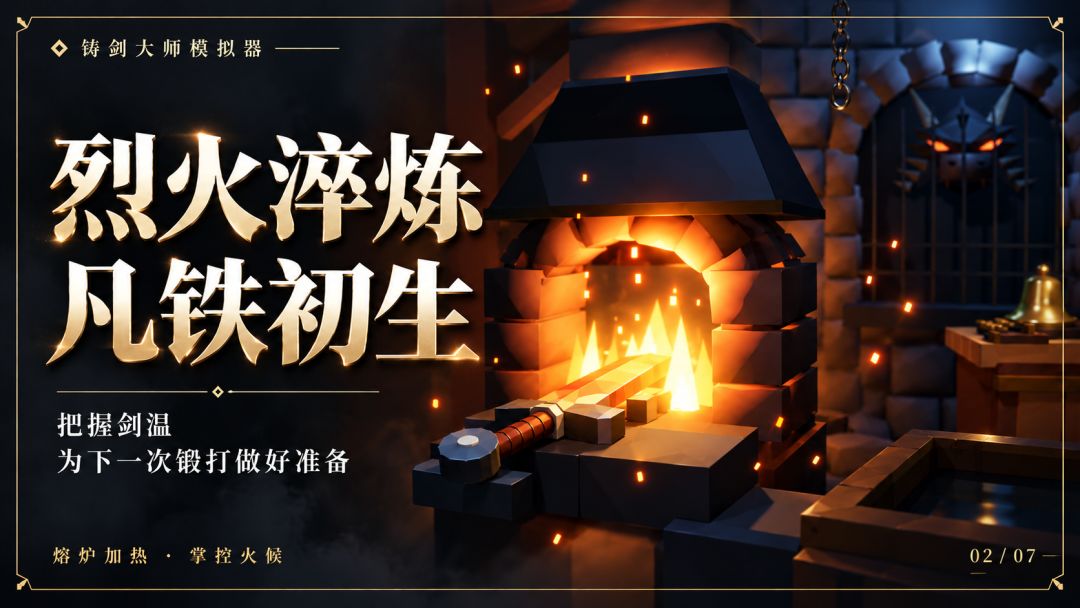 铸剑大师模拟器游戏截图