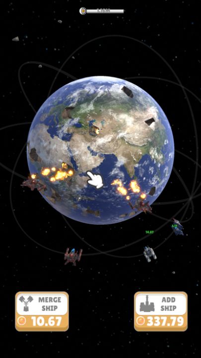 Destroy Planets Idle Game游戏截图