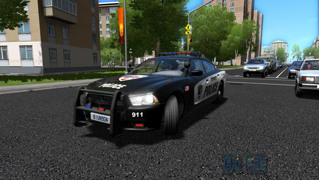 City Car Driving游戏截图