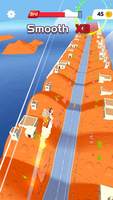 Bikes Hill: 自行车山丘游戏截图