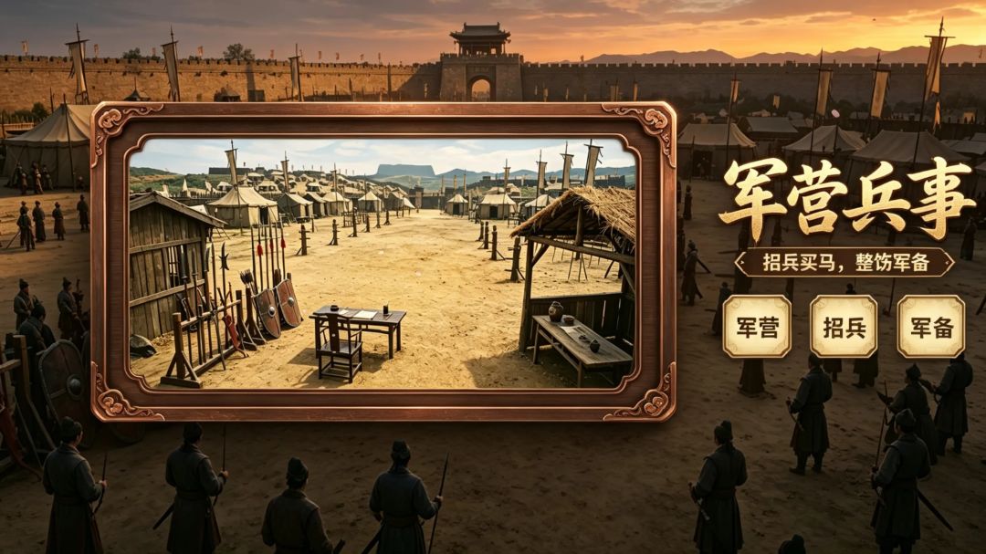 家族模拟·明末人生游戏截图