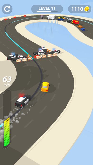 《直线竞速:街头赛车》游戏截图