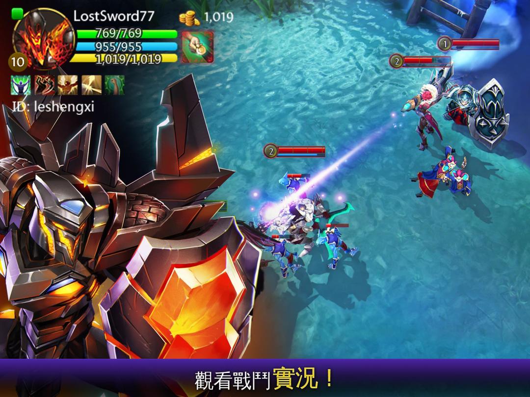 混沌與秩序：英雄游戏截图