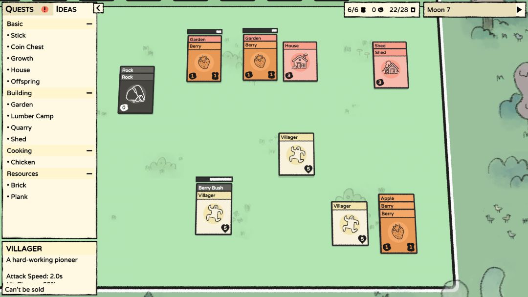 堆叠大陆-Stacklands游戏截图