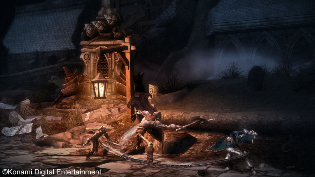 Castlevania: Lords of Shadow – Mirror of Fate HD游戏截图