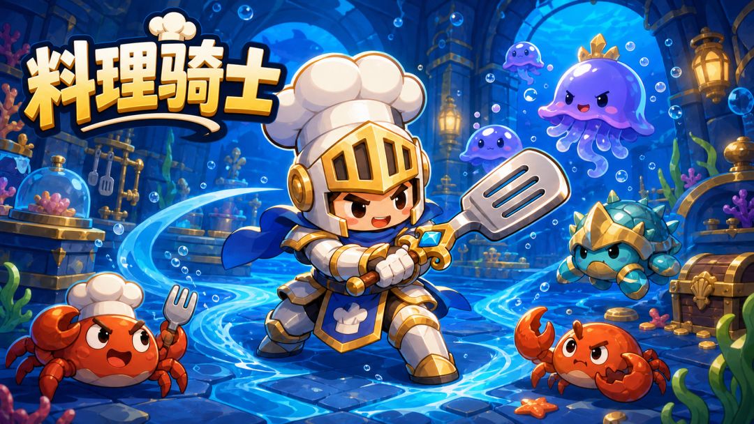 料理骑士截图