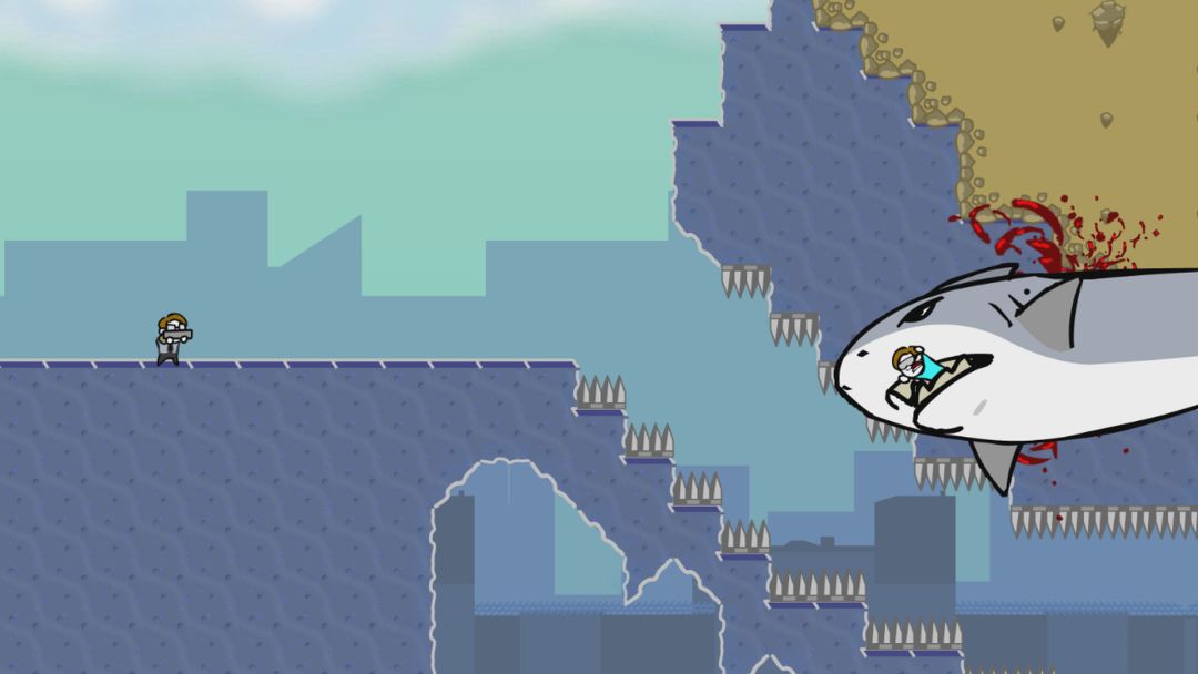 No Time To Explain Remastered游戏截图