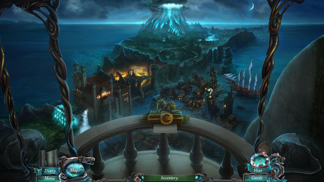 Nightmares from the Deep 3: Davy Jones游戏截图