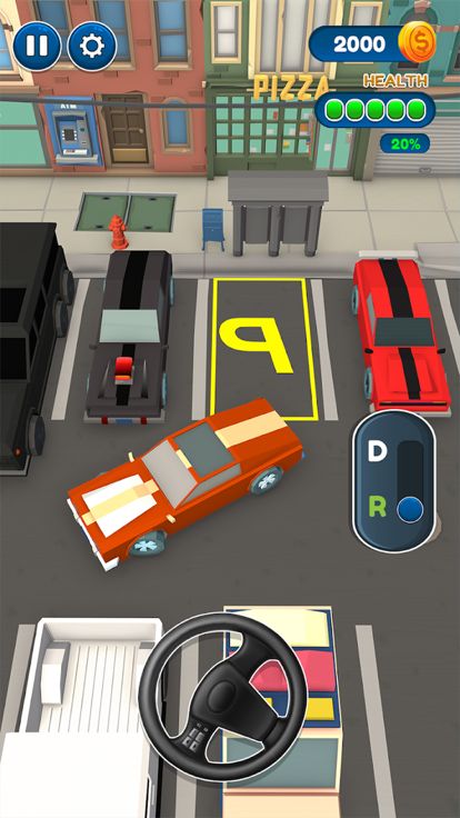 City Car Driving: Car Parking游戏截图