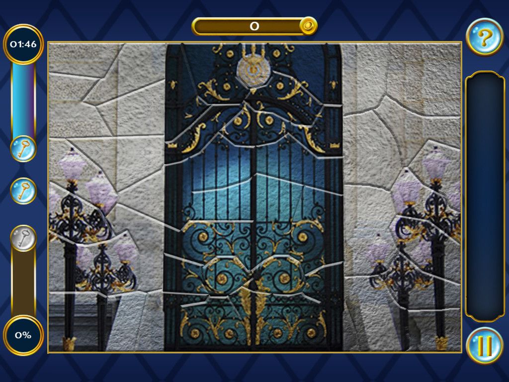 Fairytale Mosaics Cinderella游戏截图