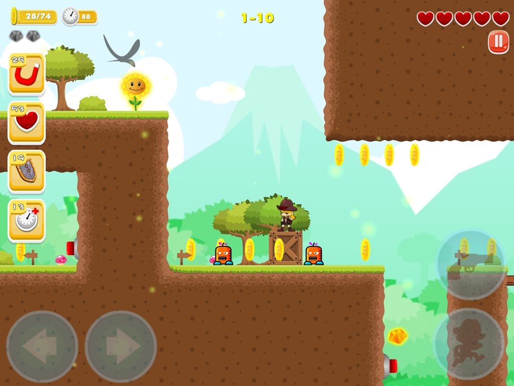 皮克大冒险游戏截图