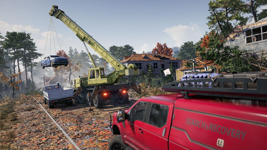 灾后修复师游戏截图