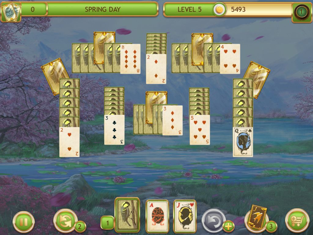 Holiday Solitaire Easter游戏截图