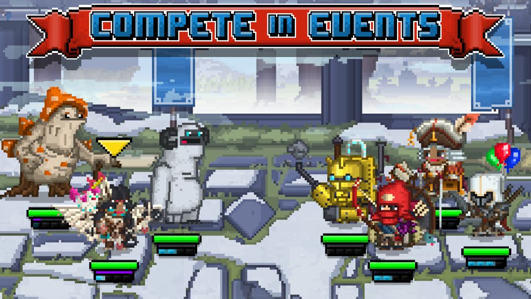 比特骑士游戏截图