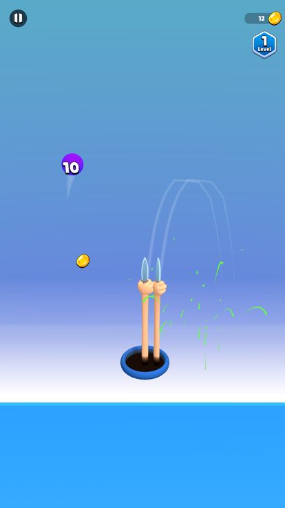 Knife Blaster游戏截图