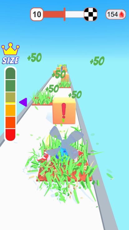 Shredder Run游戏截图