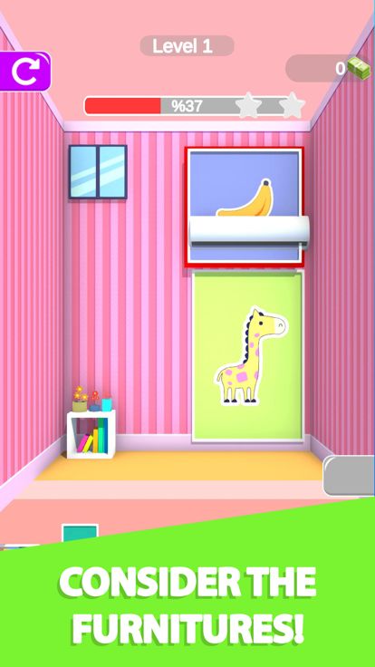 Fill the Wall游戏截图