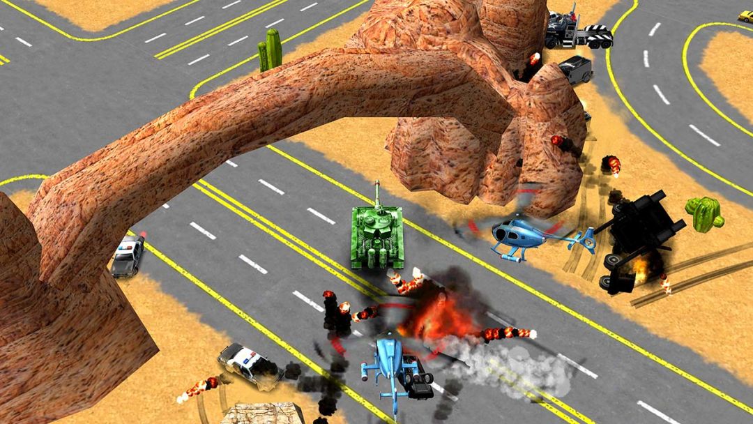 狂飙逃亡游戏截图