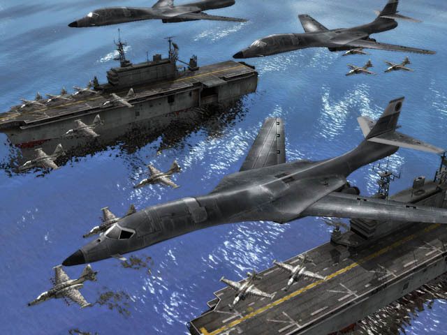 Act of War: High Treason游戏截图