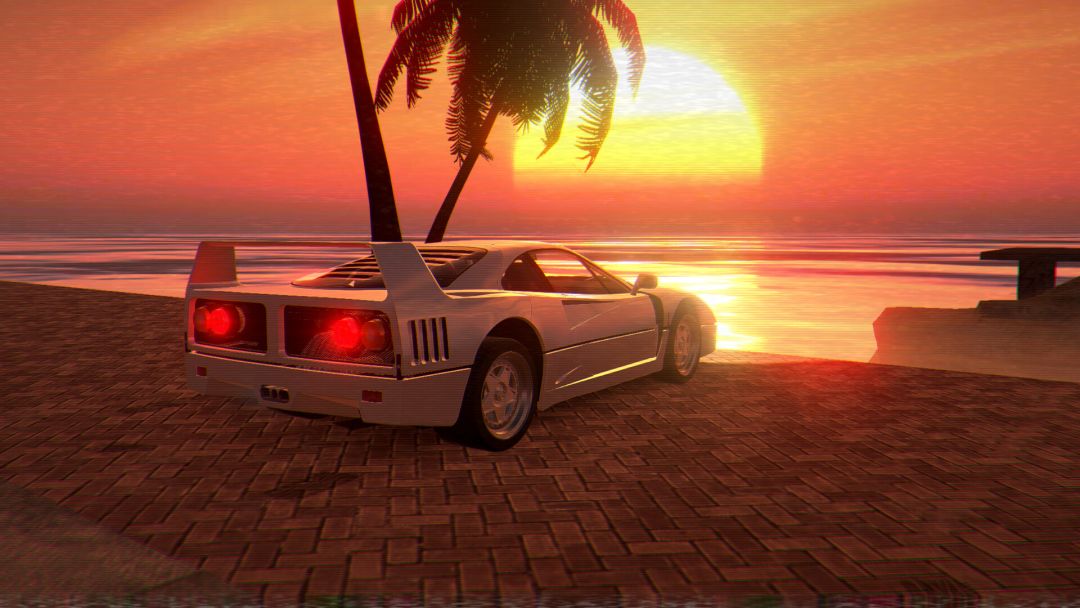 Retrowave World游戏截图