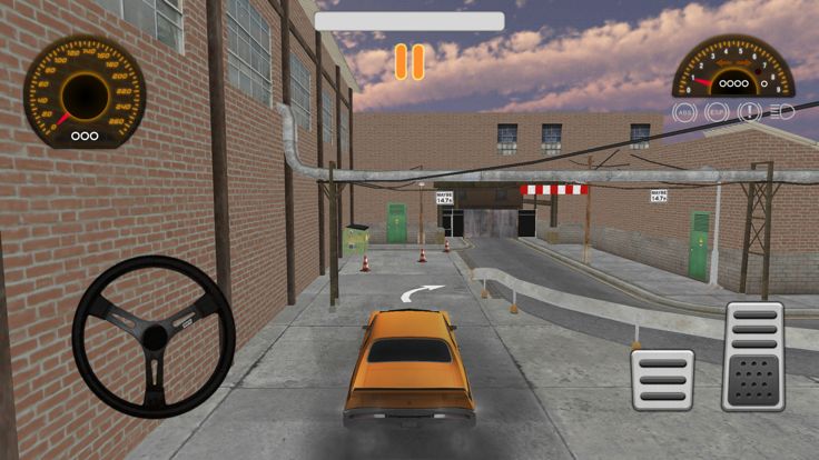 Backyard Parking Simulator游戏截图