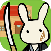 红色屋顶的兔子家族