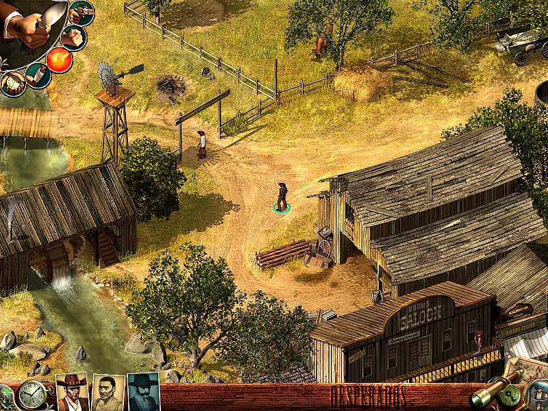 Desperados: Wanted Dead or Alive游戏截图