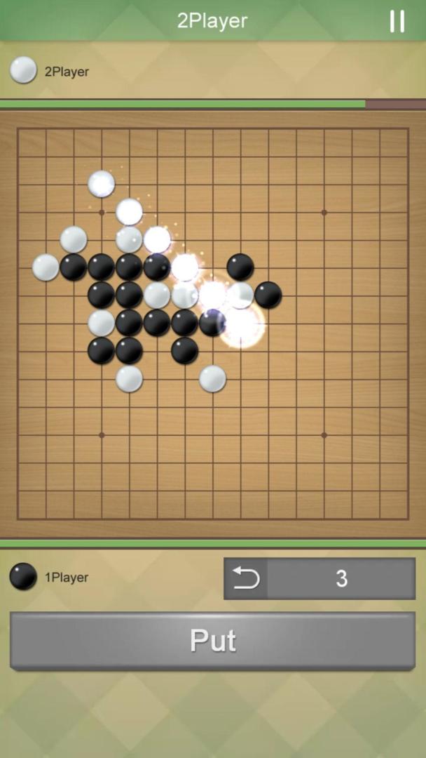 连珠规则五子棋游戏截图