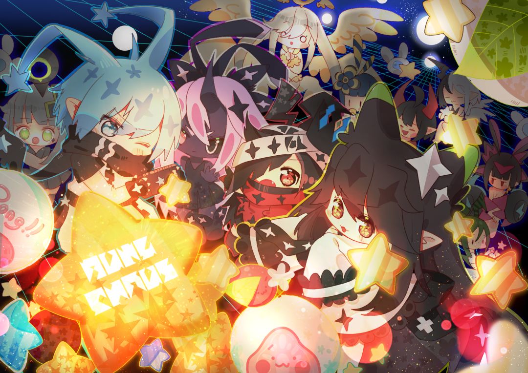 嘣次元（Bong Chaos）游戏截图