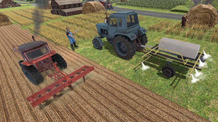 梦想农小镇模拟经营游戏 : 春谷 家庭農場大冒險游戏截图