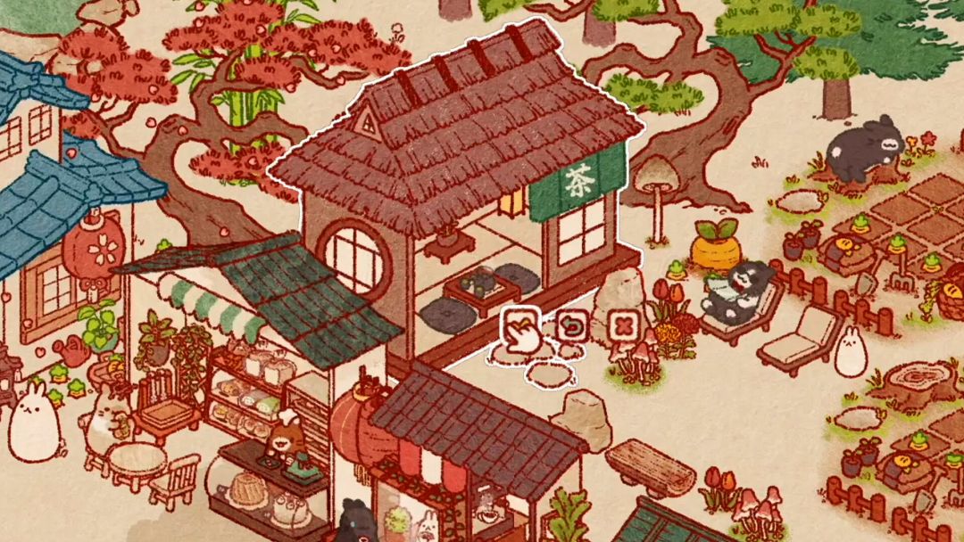 兔兔岛游戏截图