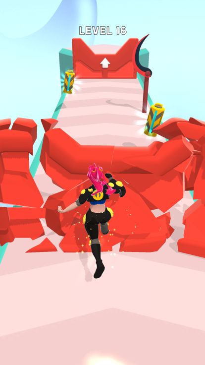 MechaGirl游戏截图