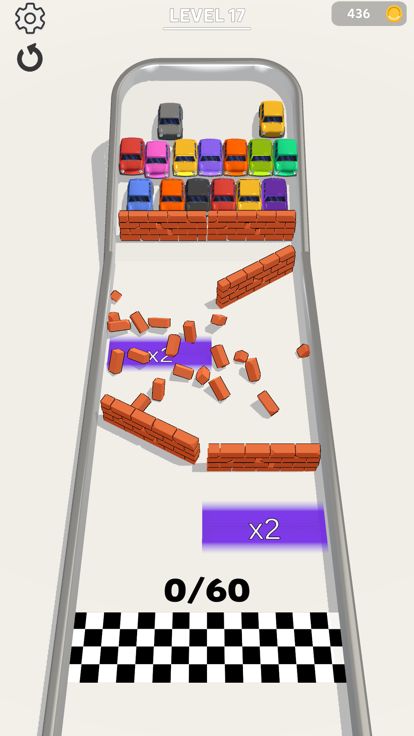 Slip the Cars游戏截图