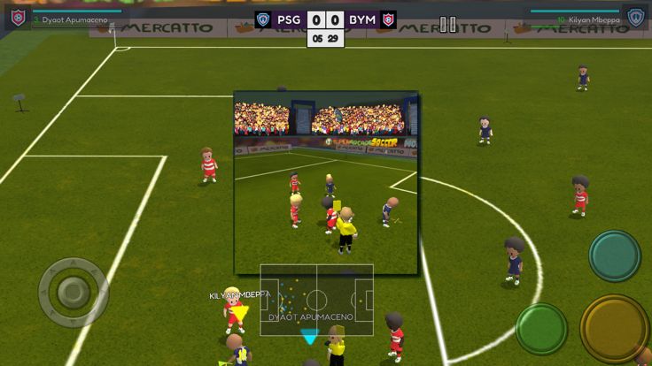 Super Arcade Soccer MOBILE游戏截图