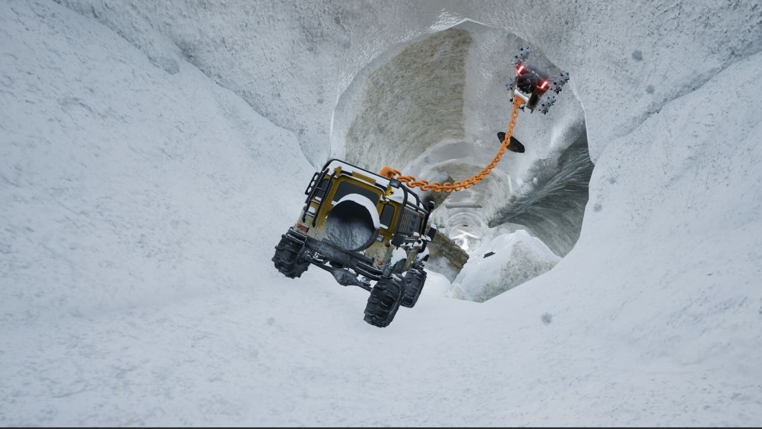 Chained Wheels游戏截图