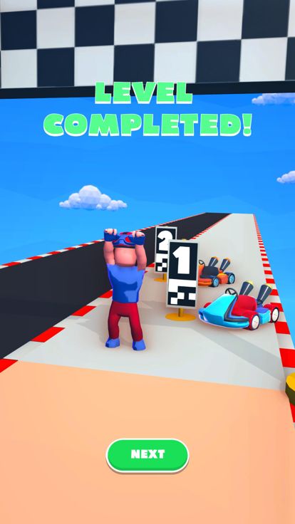 Karting Rush游戏截图