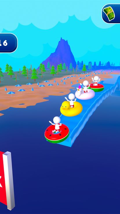 Aquapark Slider游戏截图