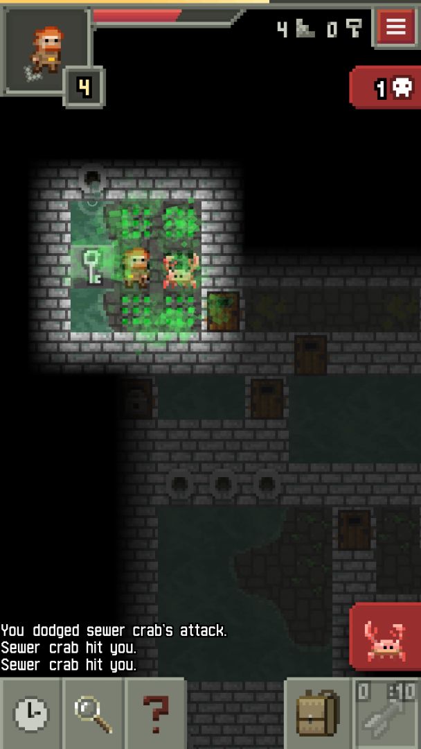 像素地牢游戏截图