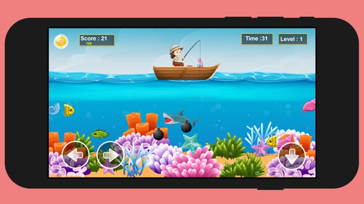 Fishing Angling Hook游戏截图