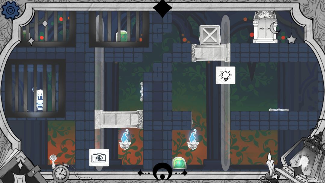 纸面骑士Nonstop游戏截图