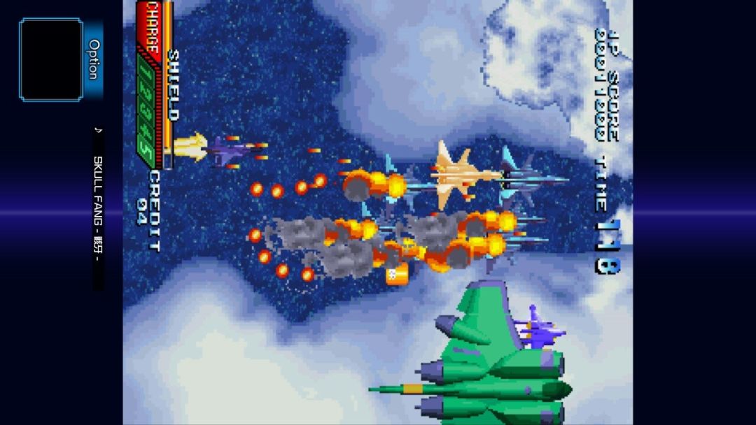 WolfFang SkullFang Saturn Tribute Boosted游戏截图