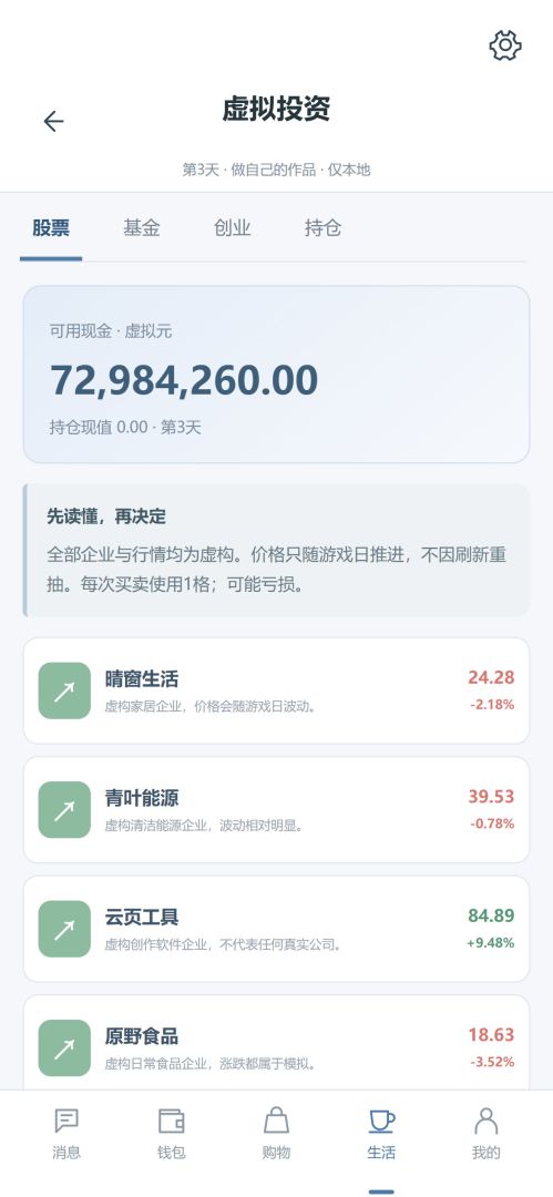 到账8000万后,我先辞职游戏截图